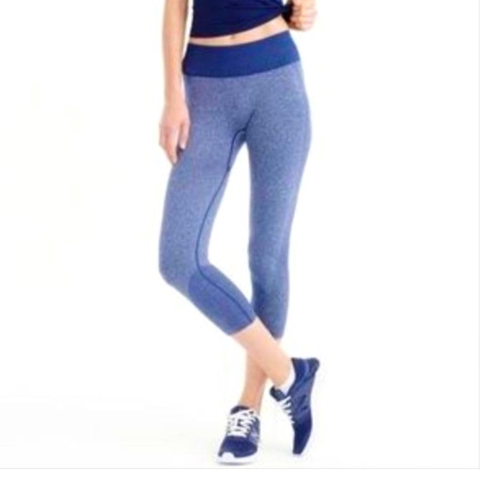 New Balance for J.Crew capri leggings